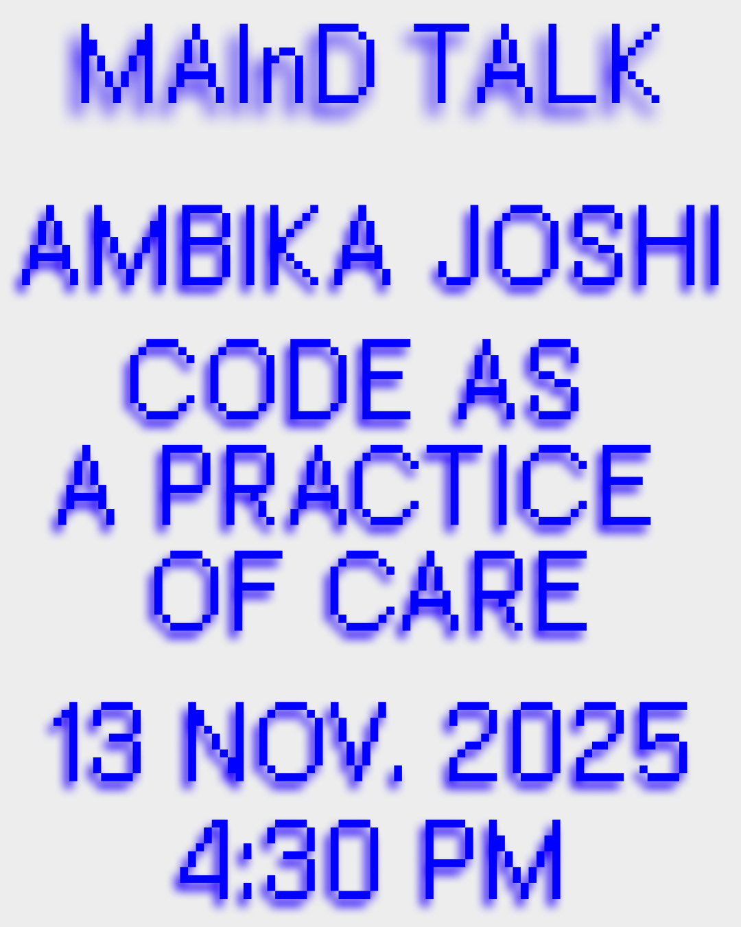 Cover image for Code As a Practice of Care