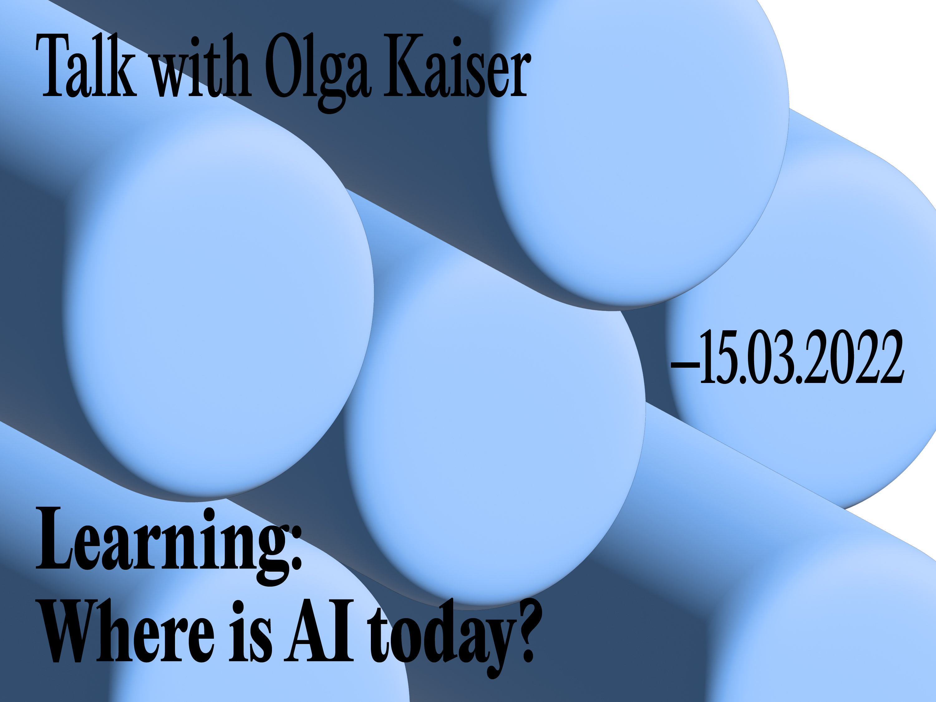 Cover image for Learning - Where is AI today? From Ada Lovelace over Perceptron to Chatting with the Whales